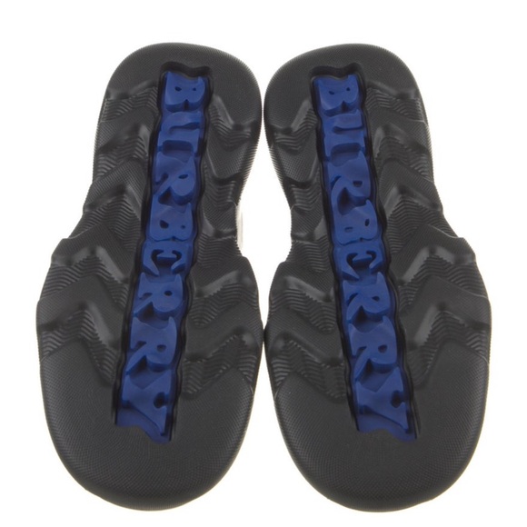 Burberry Leather Sneakers - Picture 5 of 5